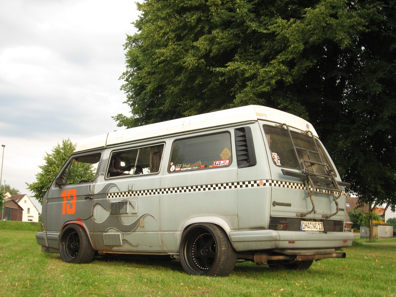 Mein VW Bus T3 der etwas